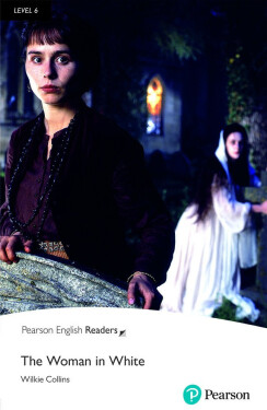 The Woman in White Book with eBook and audio Level 6