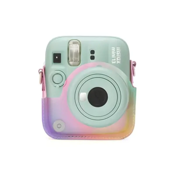 Fujifilm instax mini 13 pouzdro Iridescent / Pouzdro pro instax mini 13 / Nastavitelný popruh (70100172327)