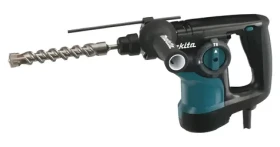 Makita Vrtací kladivo 800 W / Vrtací kladivo / SDS-plus / 2,9 J / 0-1100 ot/min / O 28 mm beton (HR2800)