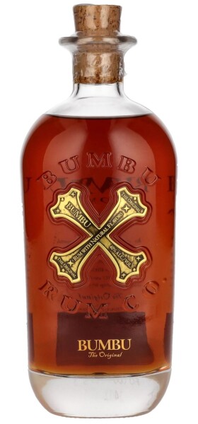 Rum Bumbu Original 40% 0,7 l (holá láhev)