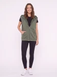 HOSH Dámská vesta Roxy khaki Velikost: UNI