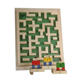 Walachia Dřevěná slepovací stavebnice Bludiště