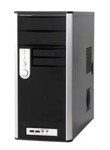 Cooler Master Centurion 541 stříbrná / Skříň / zdroj 390 W PFC (RC-541-SKPA-GP)