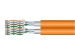 Equip oranžová / Instalační kabel / Cat7 S/FTP / 1000 m / LSZH (187332)