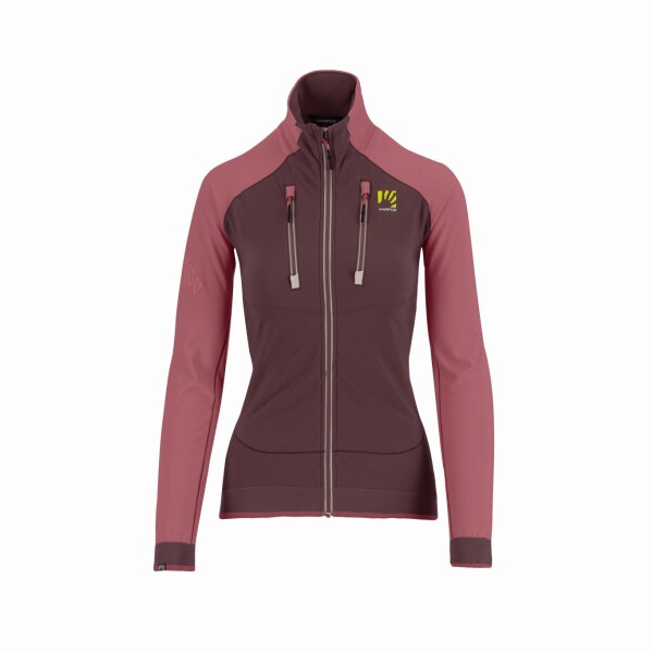 KARPOS W Alagna Evo W Jacket, Huckleberry/Deco Rose velikost: L