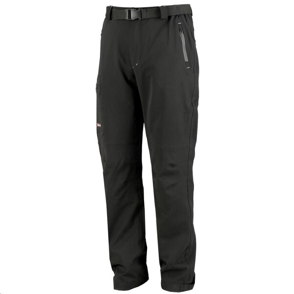 ISSA - Industrial Starter Kalhoty STRETCH 01715 ISSA softshellové do pasu černé