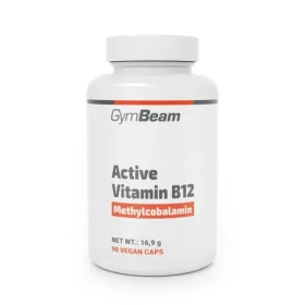 Aktivní vitamín B12 (Methylkobalamin) - GymBeam (90 kaps.) (105364-1-90caps)