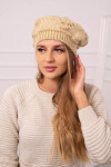 Dámská čepice Sofia K369 beige UNI