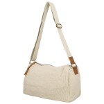 Trendy dámská crossbody kabelka Amida, béžová
