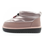 D.Franklin sněhule dámské zimní módní zateplené boty rose gold dámské 37