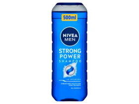 Nivea Men Strong Power Šampon pro muže 500 ml