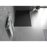 MEXEN - Amon obdélníková sprchová vanička SMC 130 x 80, černá 4F708013