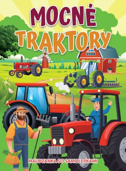 Mocné traktory