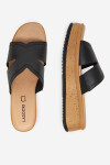 Pantofle Lasocki ARC-4883-02 Přírodní kůže (useň) - Lícová