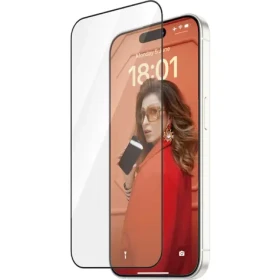 PanzerGlass Tvrzené sklo Re:fresh UWF s aplikátorem pro Apple iPhone 15 Pro černá (2822)