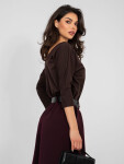 Halenka RV BZ A1189.24 tmavě hnědá L/XL