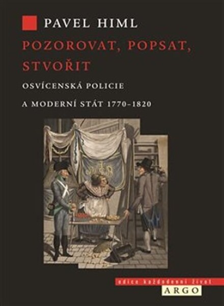 Pozorovat, popsat, stvořit Pavel Himl