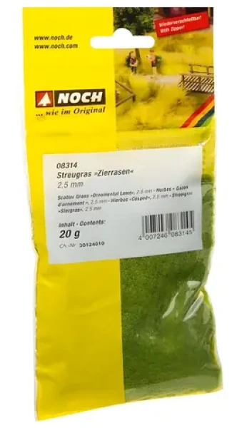 Noch Statická tráva Okrasný trávník