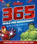 Marvel Avengers 365 úkolů pro superhrdiny Kolektiv