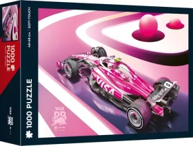 Trefl Puzzle Soft Touch Automobilist: Visa Cash App Racing Bulls Miami Livery