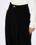 SKFK Basabe-GOTS Trouser 02N Black 40