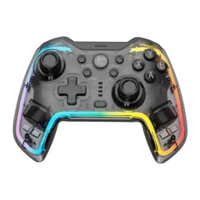 White Shark PRAETORIAN transparentní / Bezdrátový Gamepad / pro PC PS3/PS4 Android iOS Nintendo (PRAETORIAN)