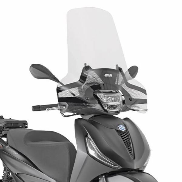 5621A plexi čiré Piaggio Beverly 300-400 Hpe (21-25), vxš570x675 mm
