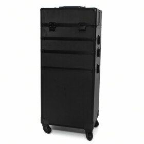 Aptel CA40 Kosmetický kufřík na kolečkách 4v1 93cm černá