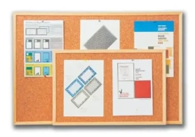 Bi-Office Economy korková tabule 90 x 120 cm