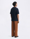 Tričko Thinking MU Straw Camp Navy Aaron Tee NAVY