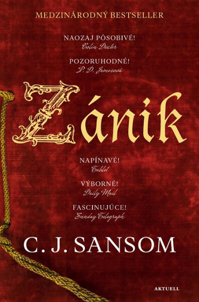 Zánik - Christopher John Sansom