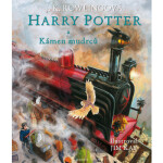 Harry Potter Kámen mudrců (ilustrované vydání), vydání),