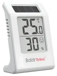 RainPoint BALDRTHERM E0587TH / Termohygrometr / solární napájení / vnitřní / teplota a vlhkost (E0587TH)