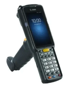 ZEBRA MC3300 Standard 1D SR Gun (29Key) / Num. / USB / BT / Wi-Fi / NFC / 4 displej / Android 7.1 - AOSP (MC330M-GL2HA2RW)