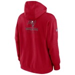 Nike Pánská mikina Tampa Bay Buccaneers NFL 2023 Sideline Club Hoodie Velikost: M