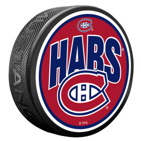 Mustang Puk Montreal Canadiens NHL Wordmark