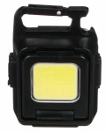 SIXTOL LAMP KEY 2 / Svítilna multifunkční na klíče s magnetem / 900 lm / COB LED / USB (SX3209)