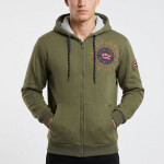 Mikina Geographical Norway Geganto DB 100 M WZ3028H/GN-Kaki pánské m