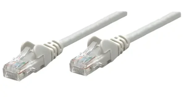 Intellinet Cat6 S/FTP 1,5 m šedá / Patch kabel / RJ-45 / PVC plášť / pozlacené konektory (739849)