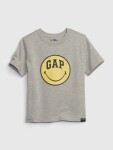 GAP Dětské tričko Smiley® Kluci