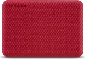 TOSHIBA CANVIO ADVANCE (NEW) 2TB červená / Externí HDD / 2.5 / USB 3.2 Gen 1 (HDTCA20ER3AA)