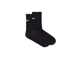 POC Cadence Road Socks Uranium Black