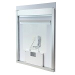 Mereo Zrcadlo 50x70 cm s osvětlením a odmlžováním CN156