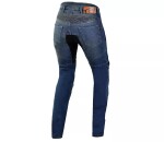 Dámské kalhoty Trilobite Parado doublelayer Aaa skinny fit blue level 2 - 26 / modrá