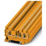 Phoenix Contact 1080104 průchodková svorka oranžová 50 ks