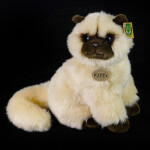 Plyšová britská kočka 30 cm