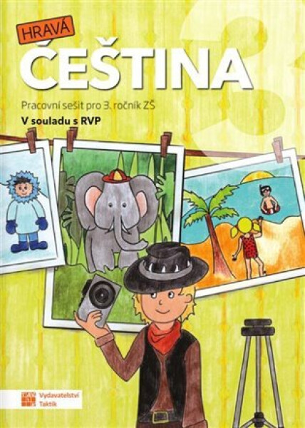 Hravá čeština 3 - pracovní sešit - Jana Olžbutová
