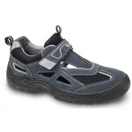 VM Obuv Sandál AMSTERDAM 2865 - 01 pracovní bez ocelové špice šedá 43 šedá