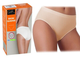 Dámské kalhotky / Bikiny Queenie 1649S - Gatta XXL bílá