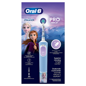 Oral-B Pro Kids Ledové Království Elektrický Zubní Kartáček S Designem Od Brauna